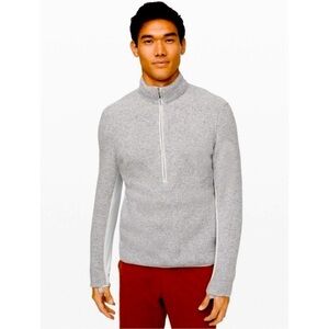 Lululemon Athletica Gray Performance Jacket